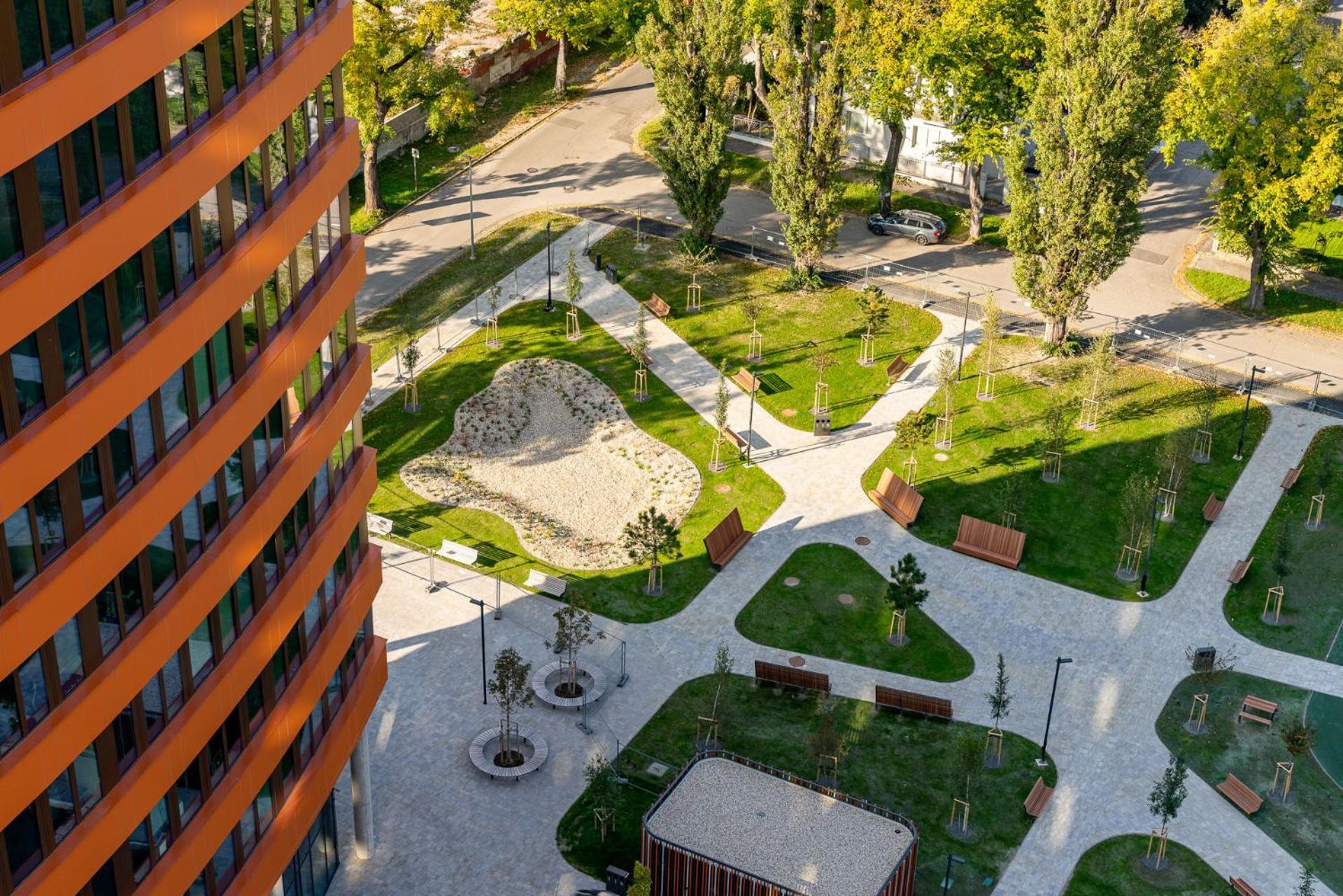 Danubius Apartments Братислава Екстер'єр фото
